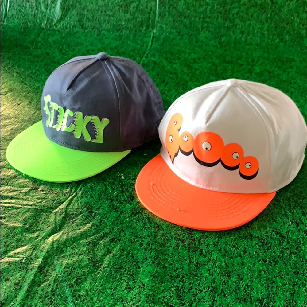 2 kids hats